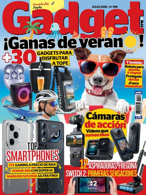 Detalles del título Gadget & PC de Grupo V - Disponible